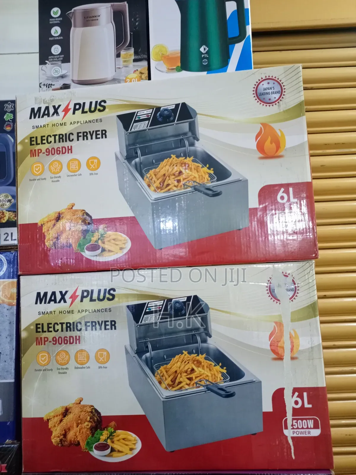 Max Plus Mp-906dh Electric Deep Fryer 6l