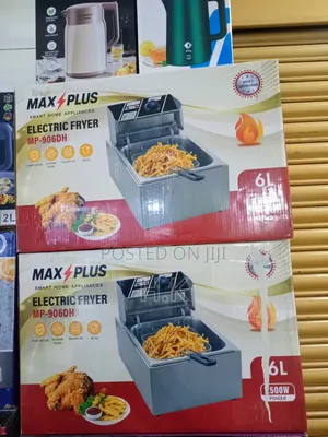 Max Plus Mp-906dh Electric Deep Fryer 6l