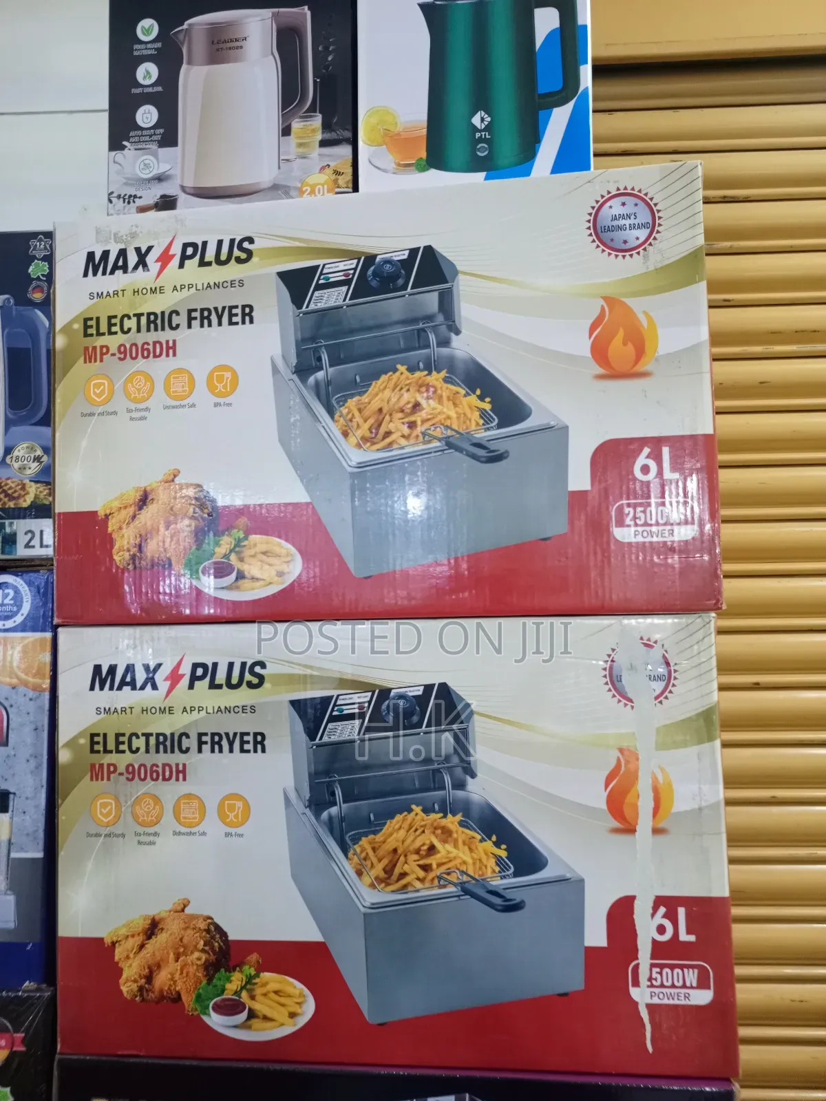 Max Plus Mp-906dh Electric Deep Fryer 6l