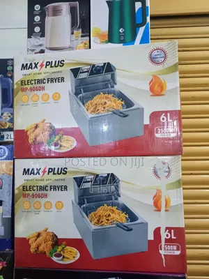 Max Plus Mp-906dh Electric Deep Fryer 6l