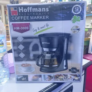 Hoffman Coffee Maker 1.5l