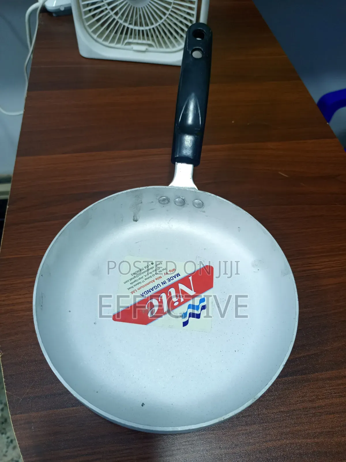 Aluminum Frying Pan.