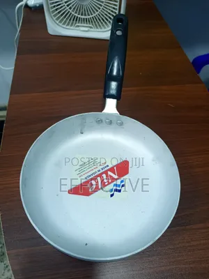 Aluminum Frying Pan.
