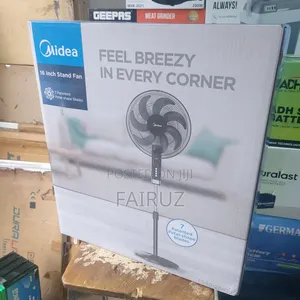 Midea Electric Stand Fan With 7 Blades