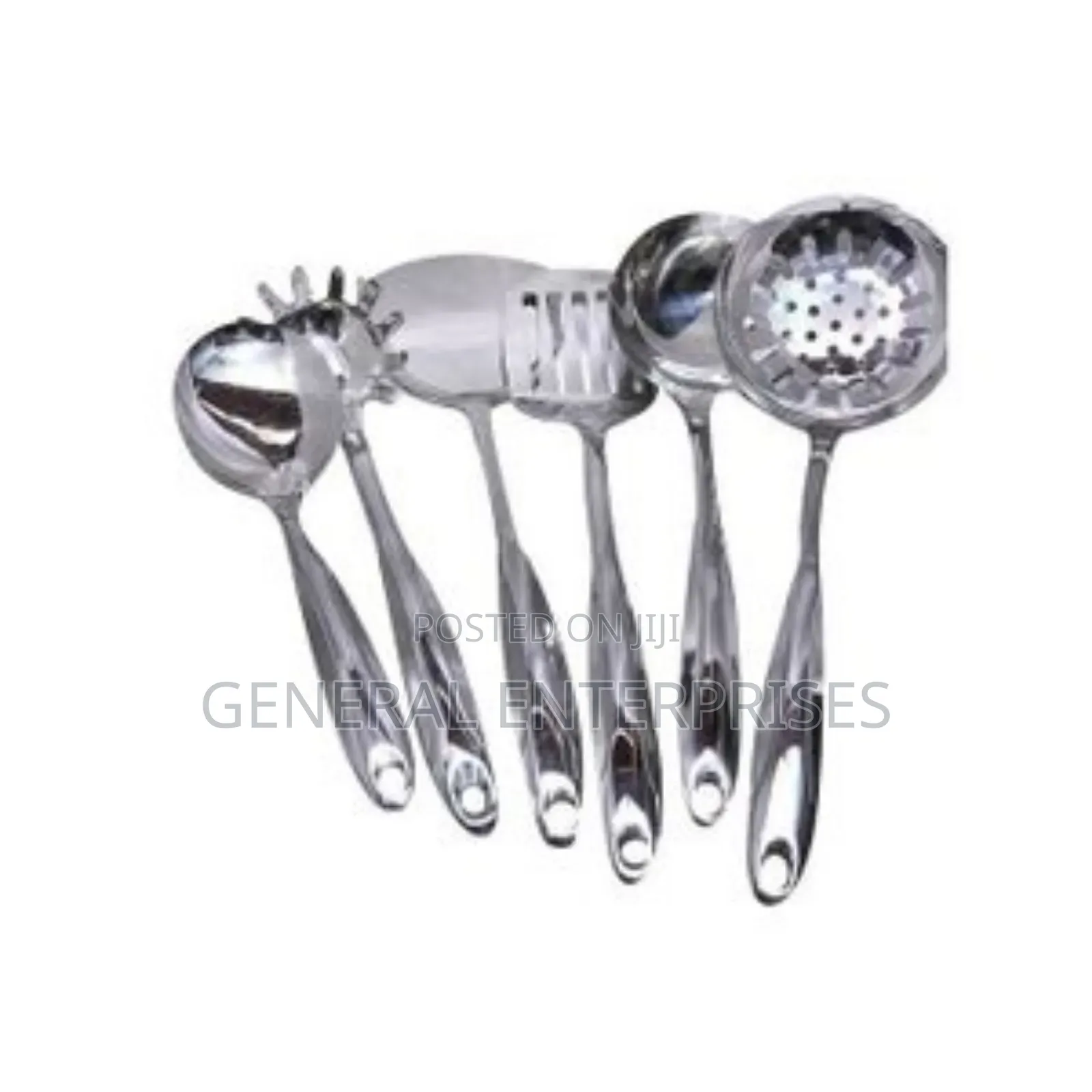 6-Piece Generic Stainless Steel Kitchen Tool