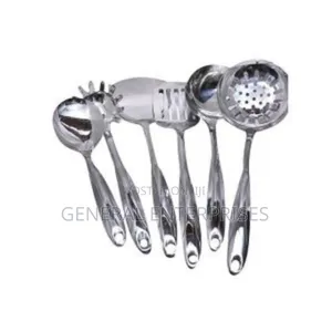 6-Piece Generic Stainless Steel Kitchen Tool