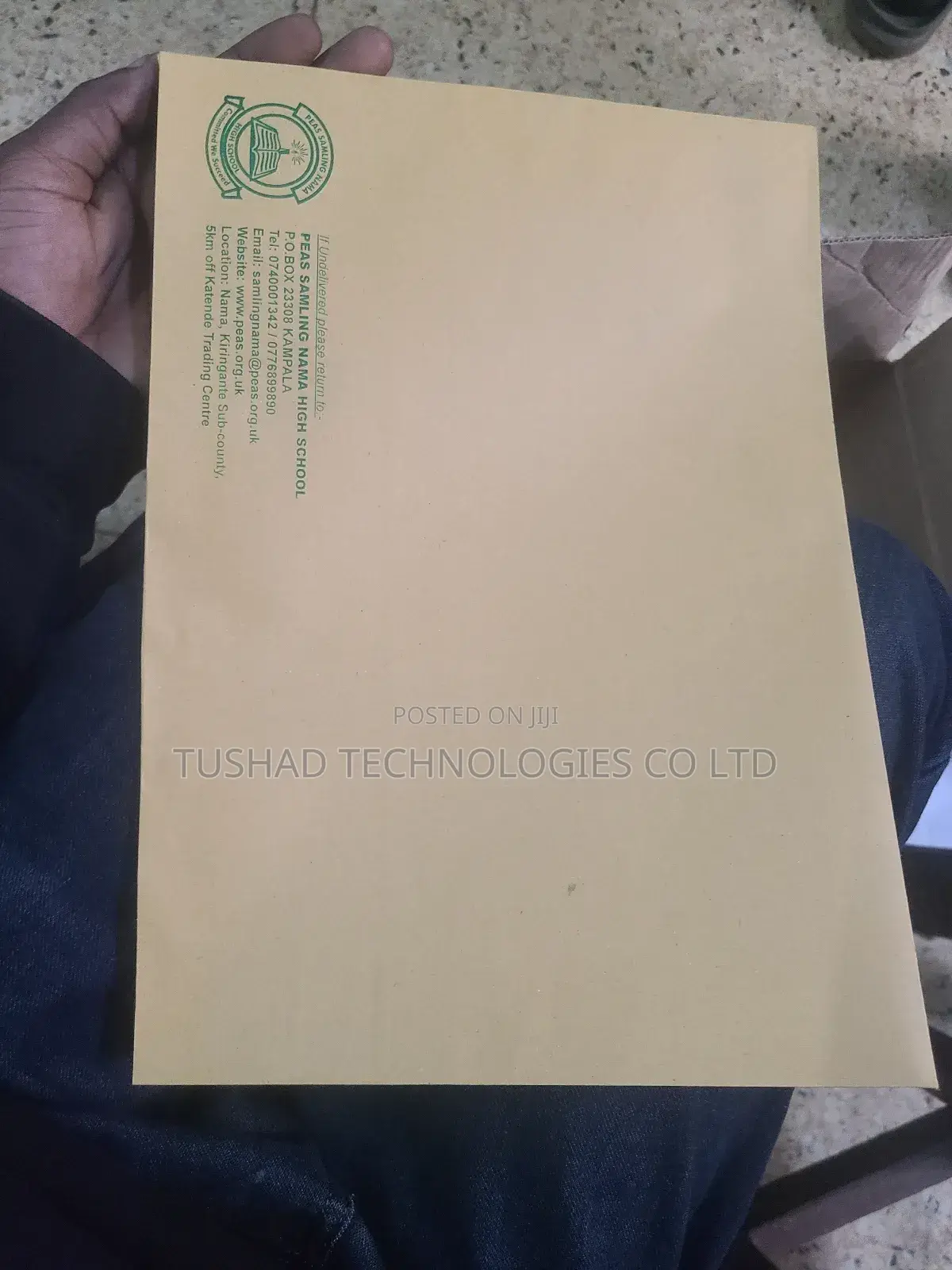 Customized Envelopes A5, A4 A3 Sizes for Companies, Schools, Offices