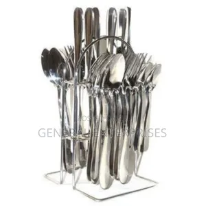 24-Piece Stainless Steel Cutlery Set
