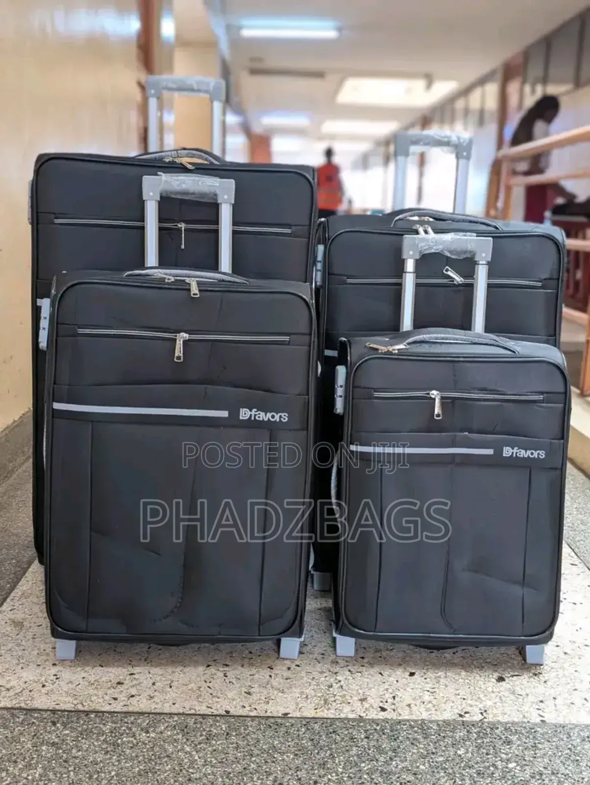 Suitcases, For Travelling, School Or Home Use