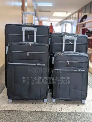 Suitcases, For Travelling, School Or Home Use