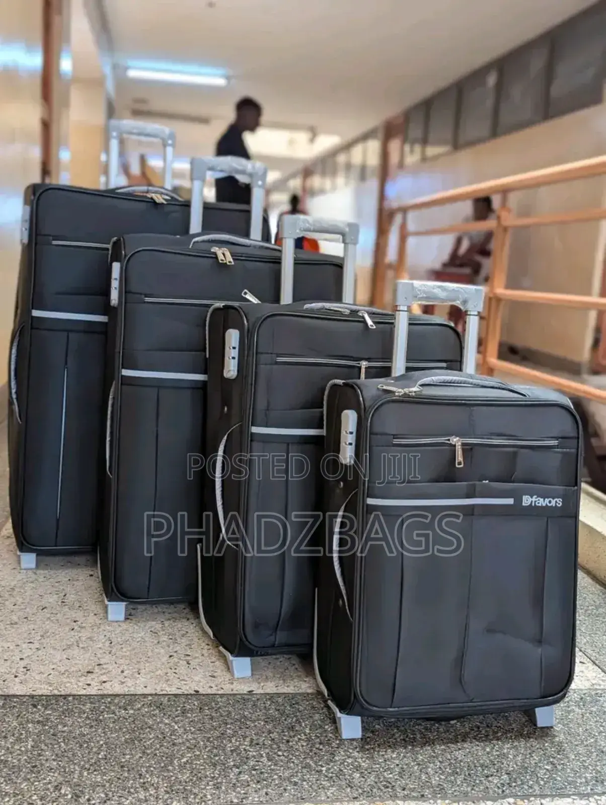 Suitcases, For Travelling, School Or Home Use