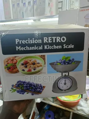 Precision Retro Mechanical Kitchen Scale.
