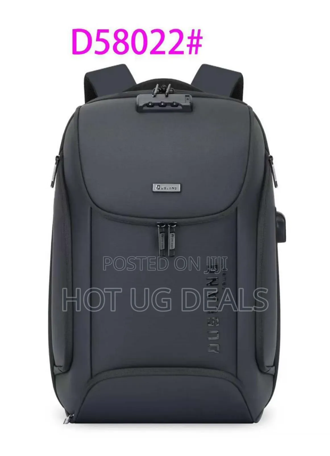 Duslang Anti-theft Laptop Backpack