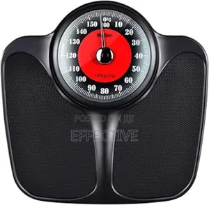 Mechanical Analog Bathroom Scale.