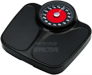 Mechanical Analog Bathroom Scale.