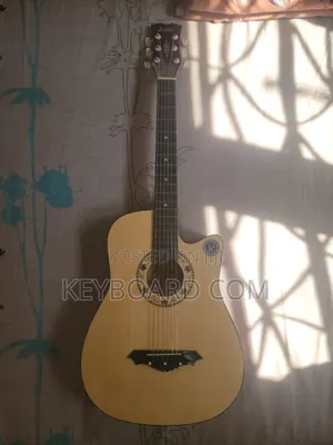 Classical Cutaway Acoustic Guitar
