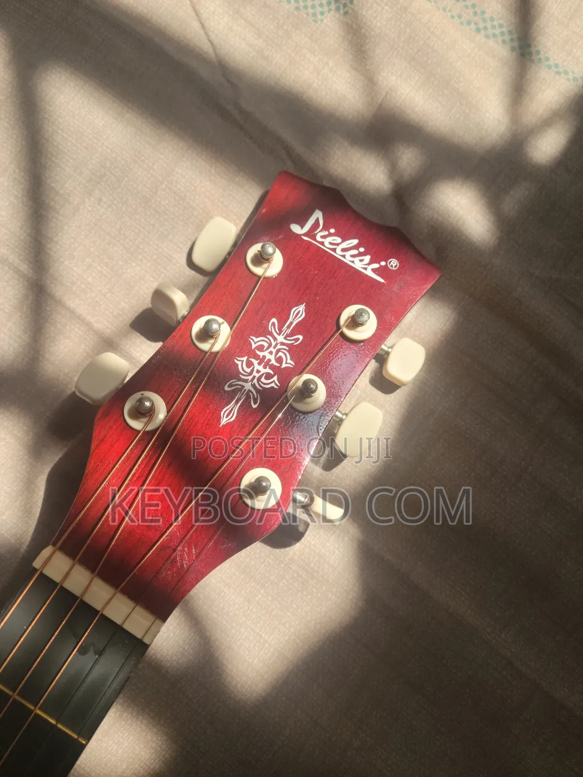 Classical Cutaway Acoustic Guitar