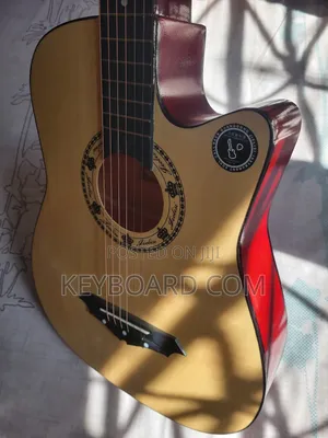 Classical Cutaway Acoustic Guitar