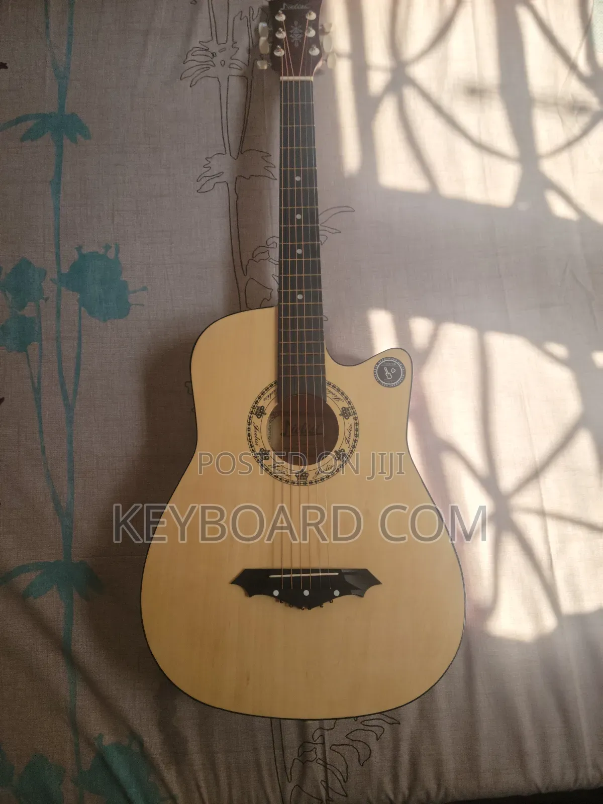 Classical Cutaway Acoustic Guitar