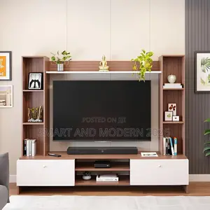 Tv Wall Unit | Wooden Tv Unit | Last Piece | Discount Price