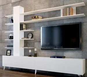 Tv Unit | Wooden Tv Unit | Complete Media Center | Limited Stock