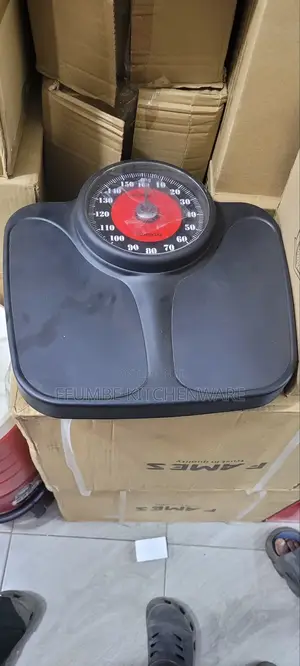 Weighing Scale Or Bathroom Scale