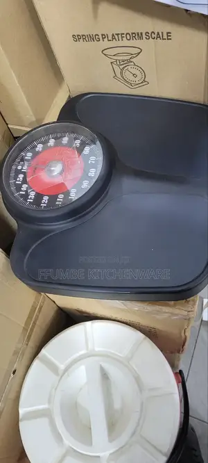 Weighing Scale Or Bathroom Scale