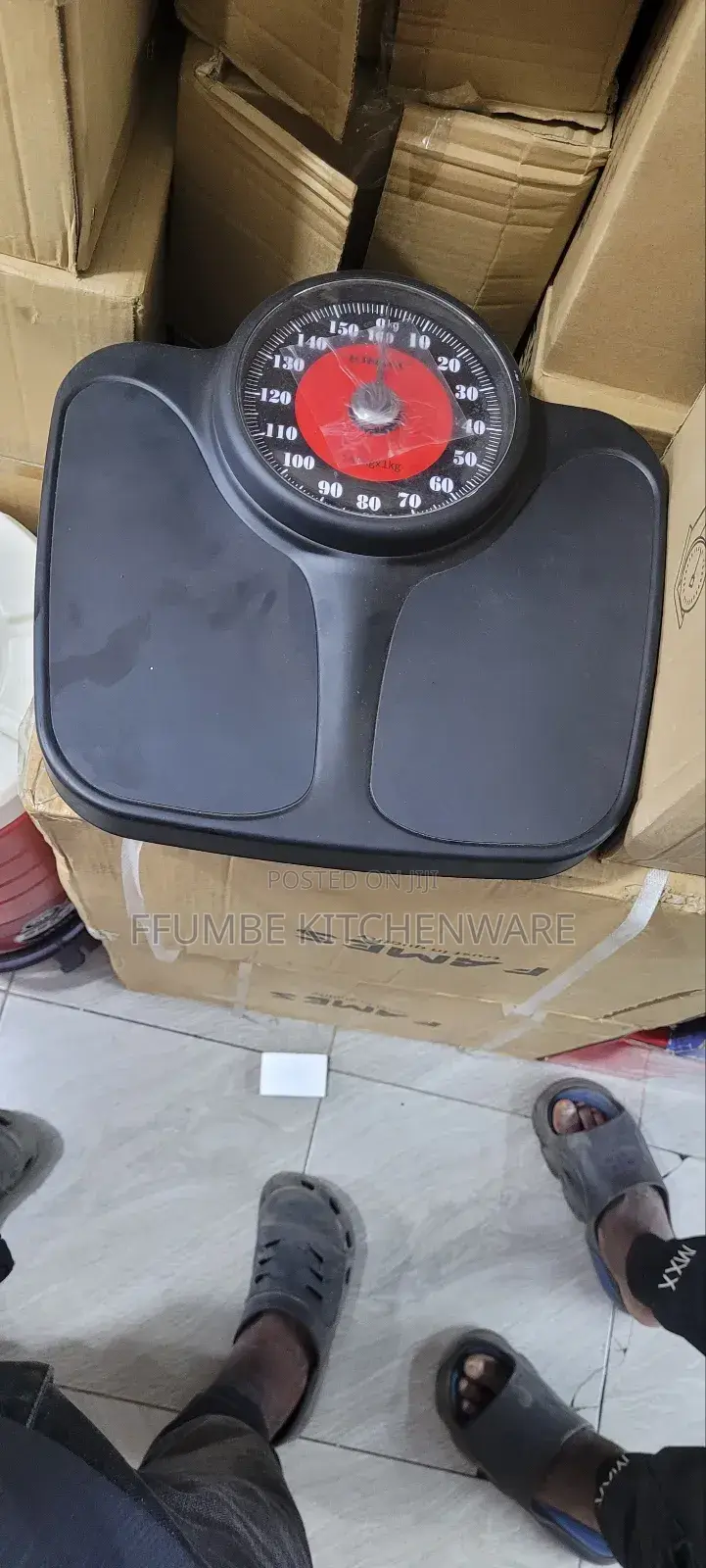 Weighing Scale Or Bathroom Scale