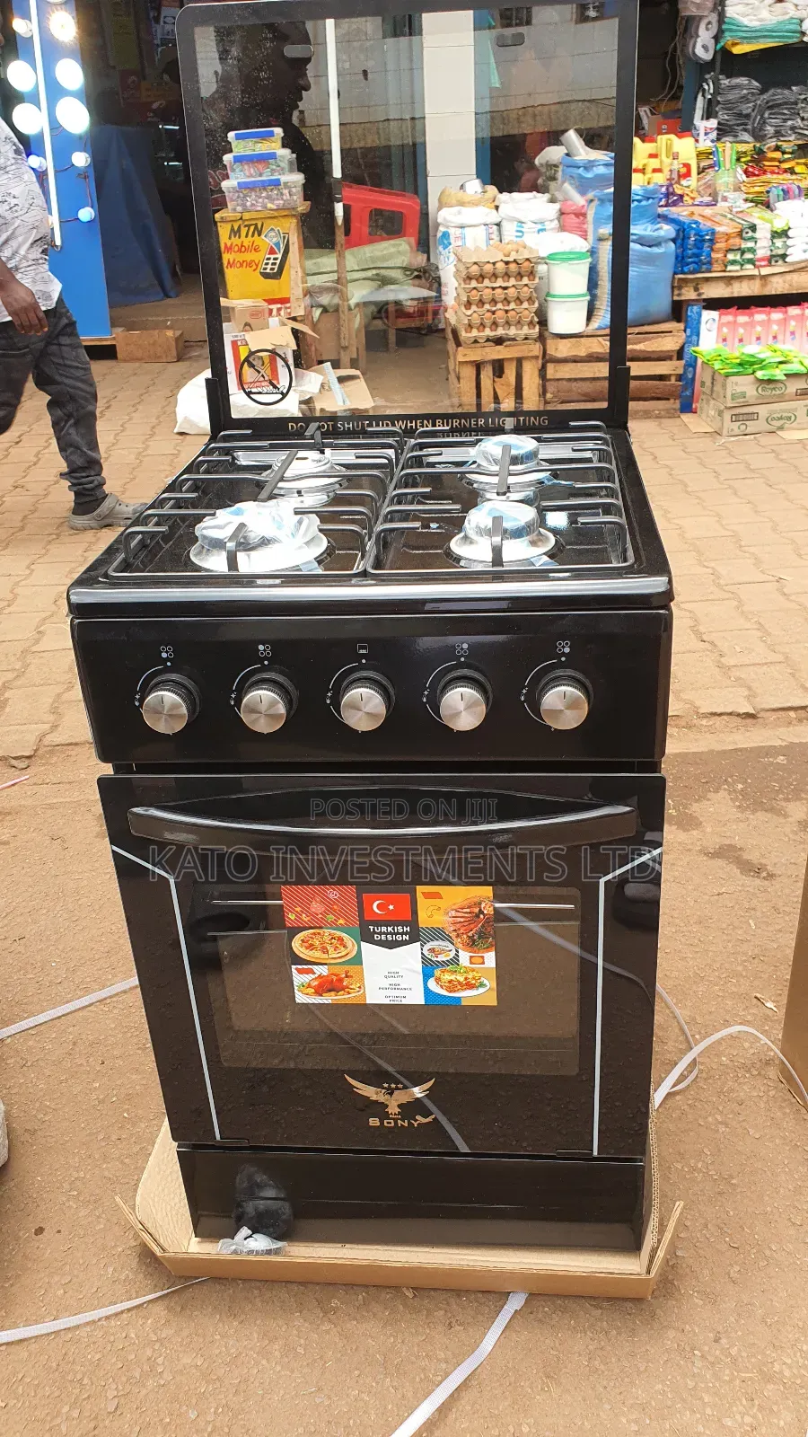 Sony Full Gas Cooking Oven