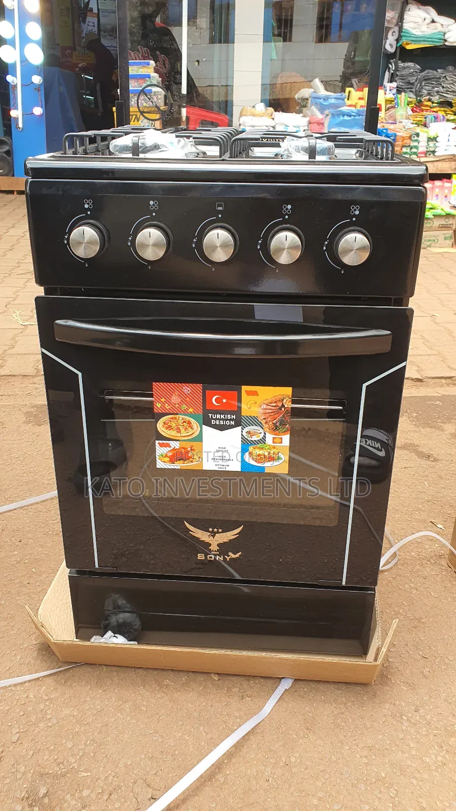 Sony Full Gas Cooking Oven