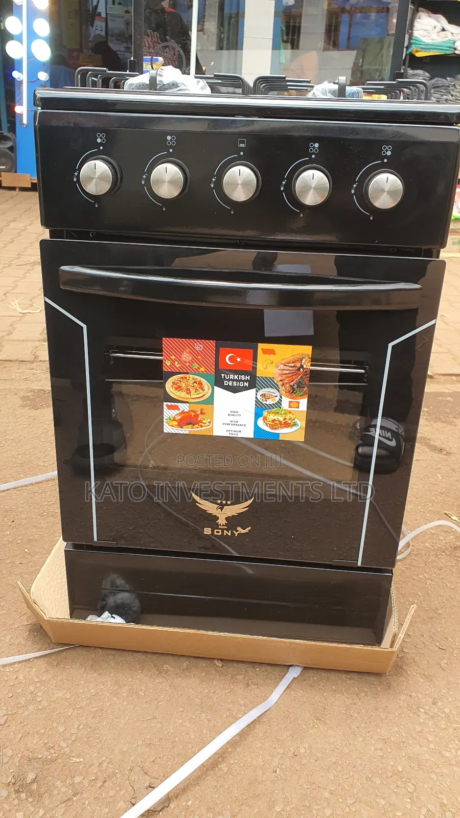 Sony Full Gas Cooking Oven