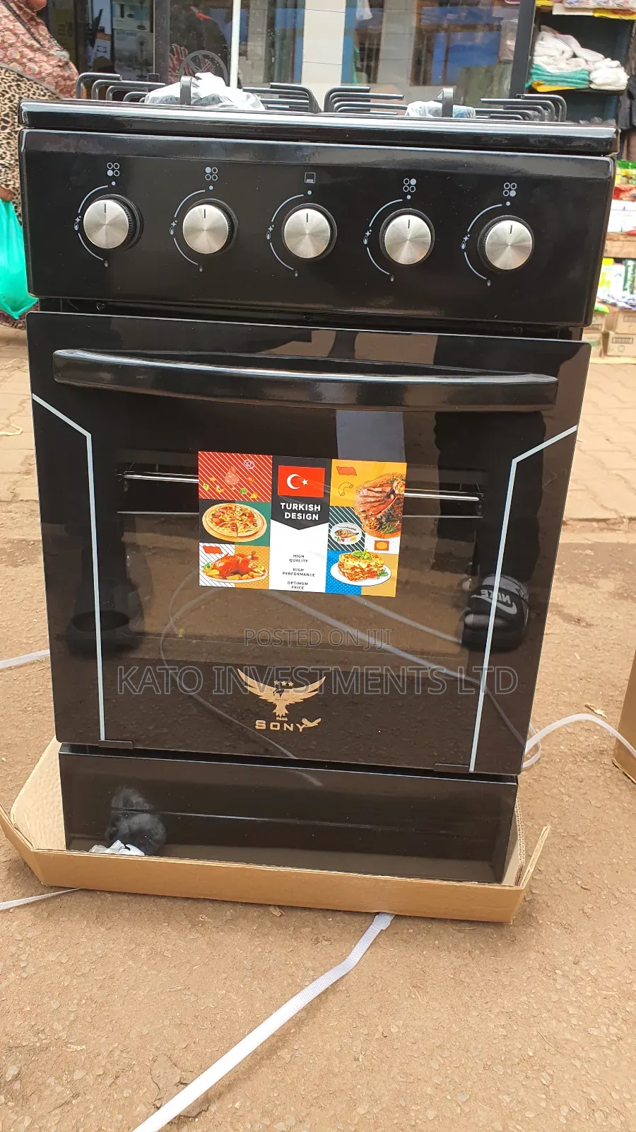 Sony Full Gas Cooking Oven