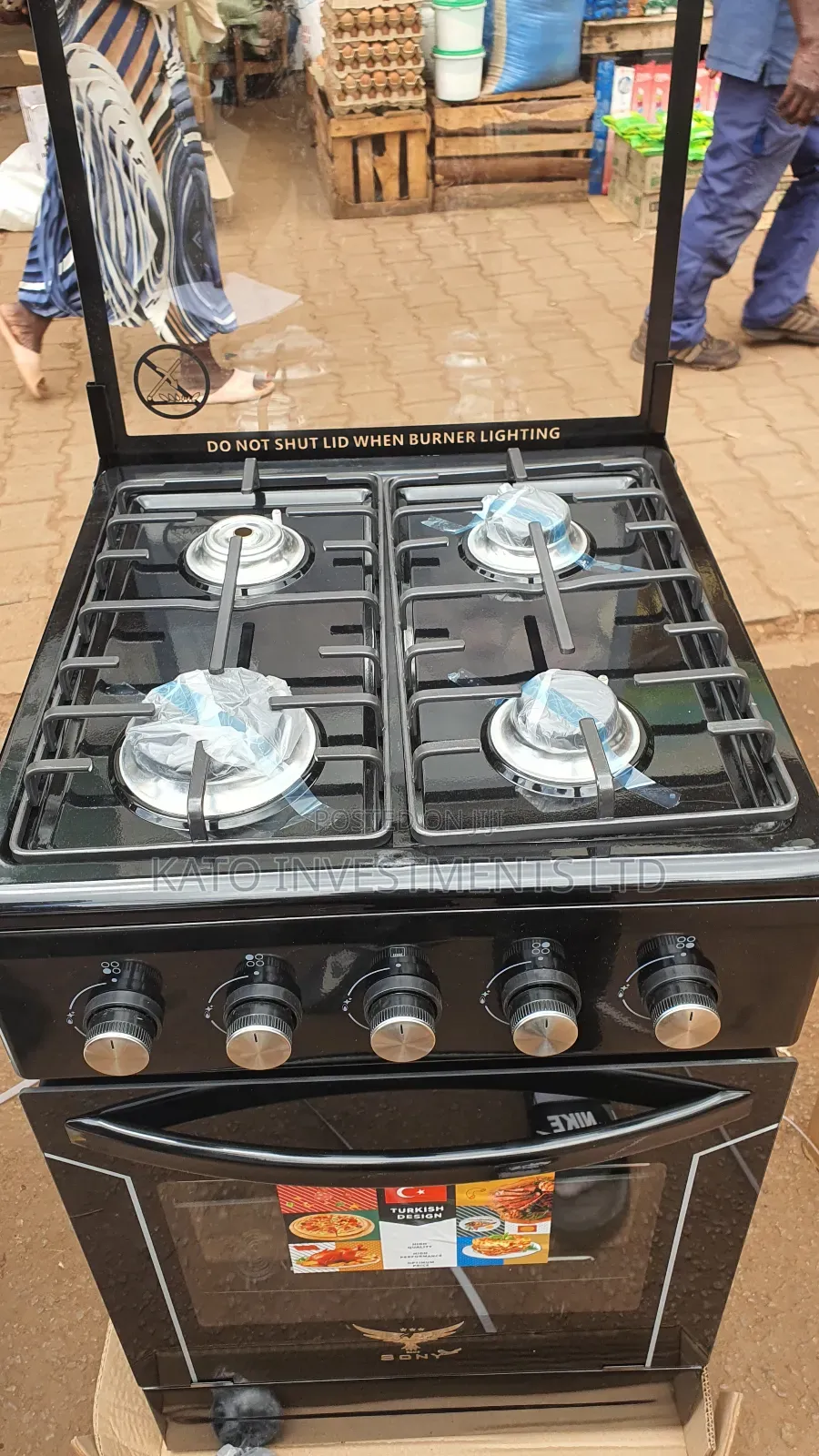 Sony Full Gas Cooking Oven