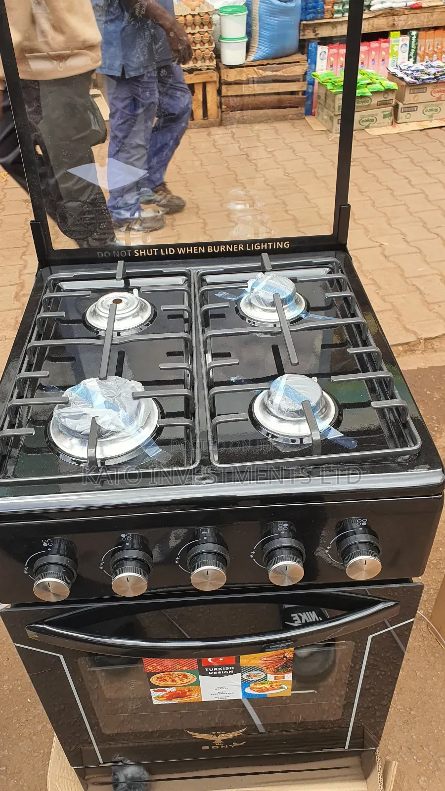 Sony Full Gas Cooking Oven