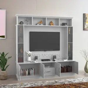 Tv Wall Unit | Floating Design | Space Saver | Fixed Price