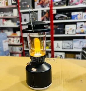Portable "Lighthouse Camping Light Humidifier".