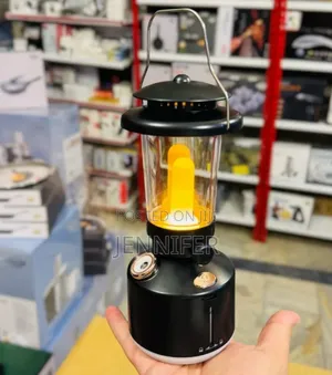 Portable "Lighthouse Camping Light Humidifier".
