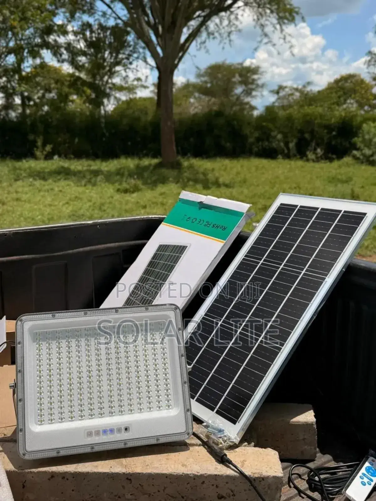 Solar Flood Lights, 400w
