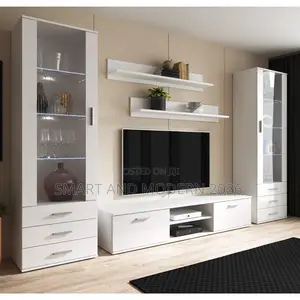 Wooden TV Unit | TV Unit Wall | Classic Style | New Stock Arrival