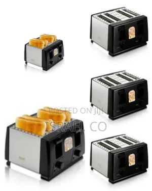 Raf Fast Breakfast 4 Slice Electric Breakfast Maker High Quality