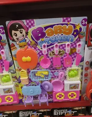 Toy Kitchen Set