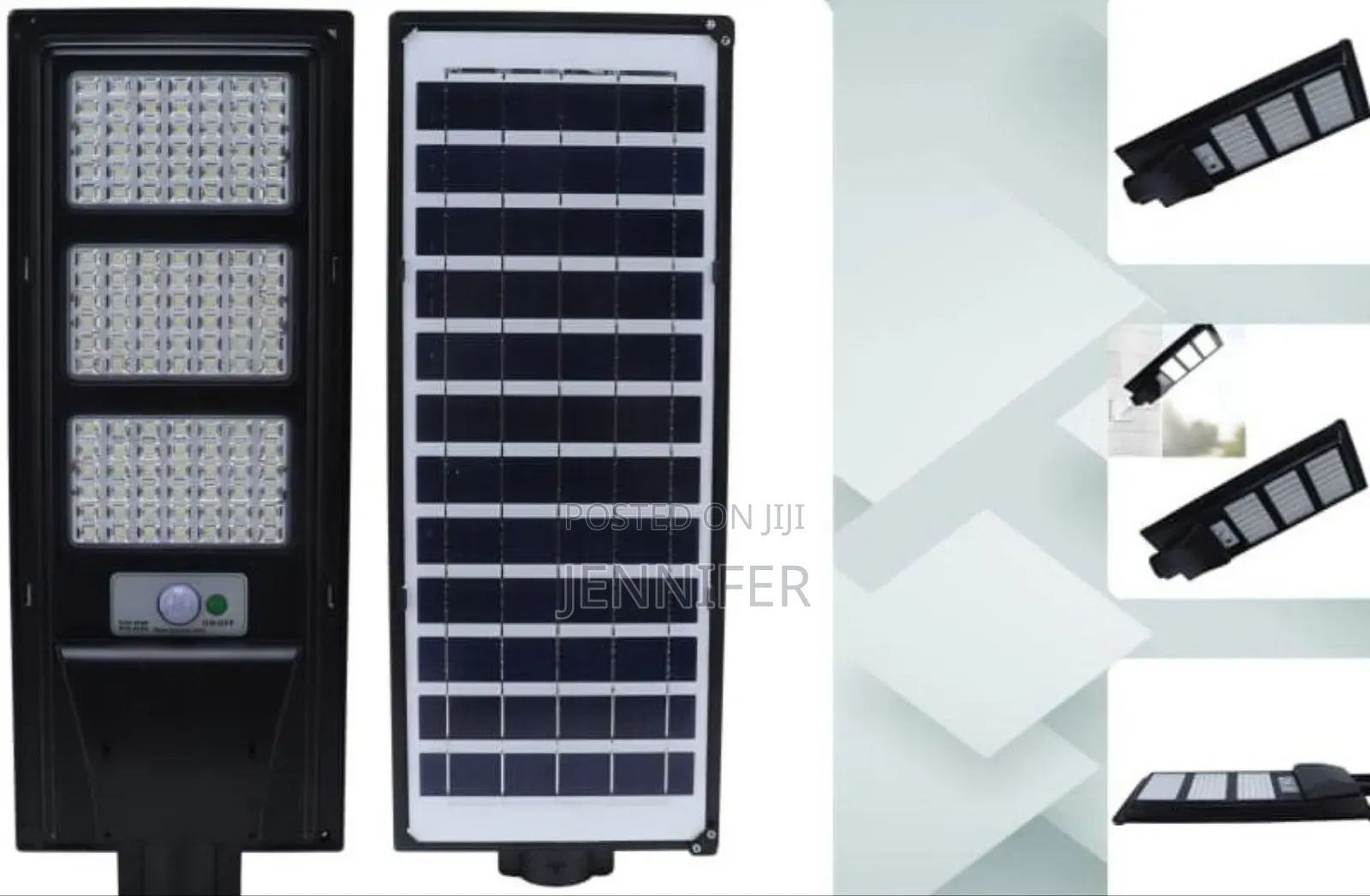 All-in-One High Brightness Solar Led Street Light