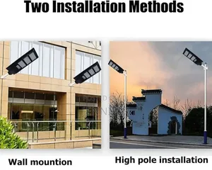 All-in-One High Brightness Solar Led Street Light