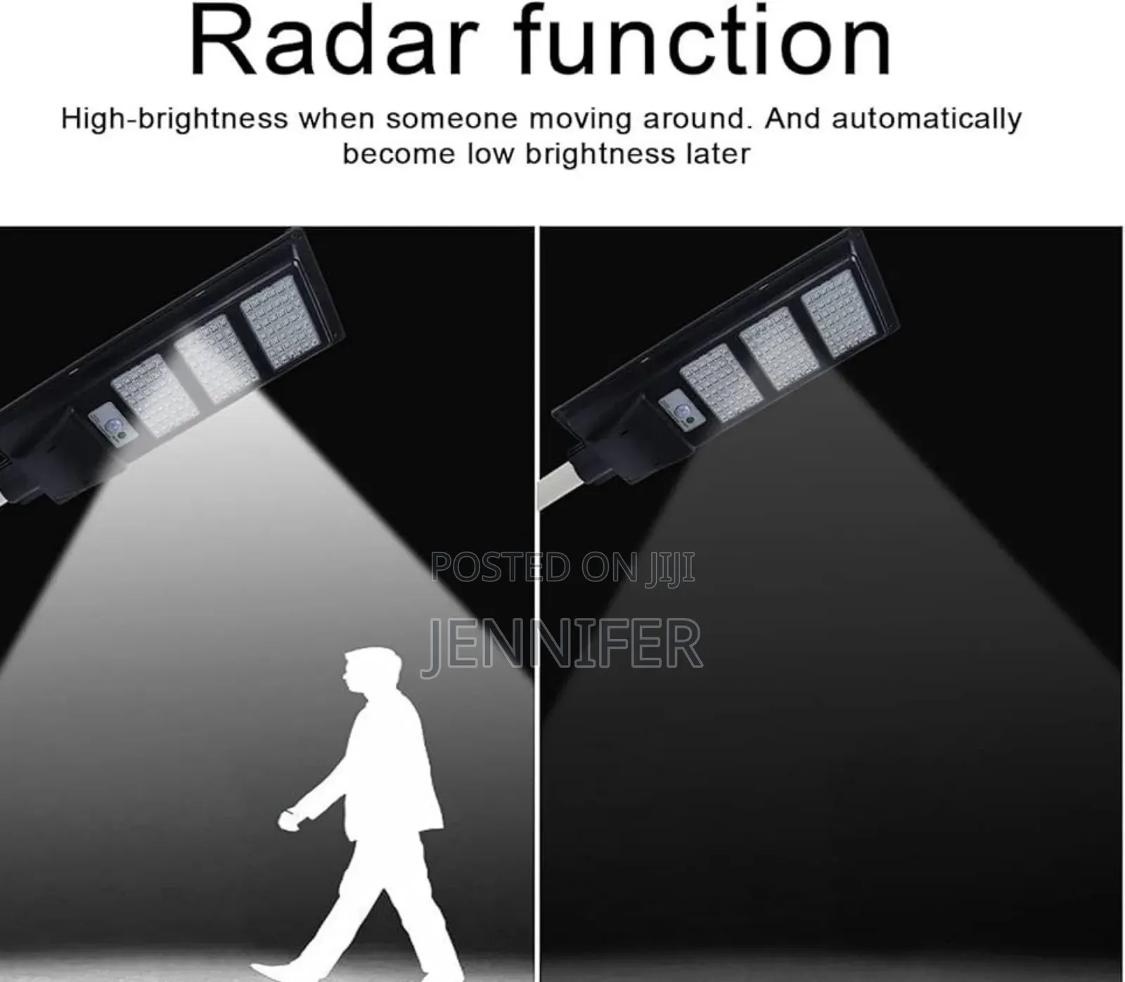 All-in-One High Brightness Solar Led Street Light