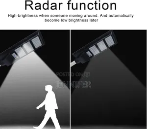 All-in-One High Brightness Solar Led Street Light