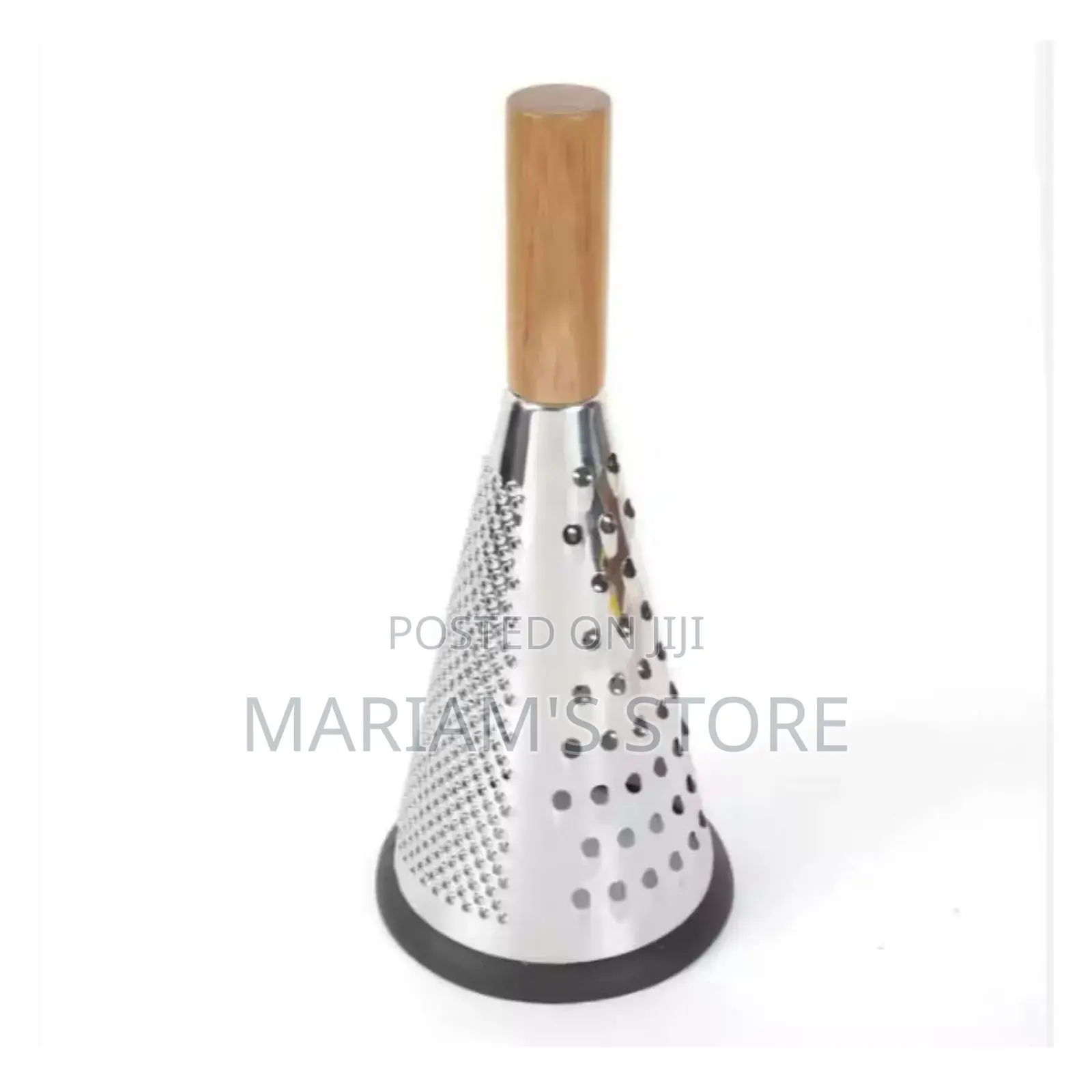 Cone Shaped Grater With a Handle -
