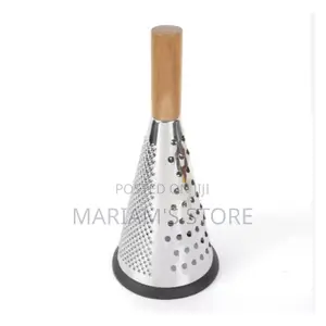 Cone Shaped Grater With a Handle -
