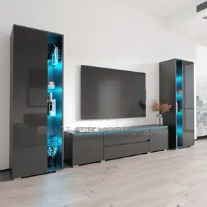 Wooden Tv Unit | Tv Unit Tv | Luxury Finish | Cash Deal
