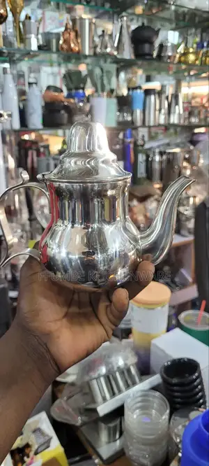 Steel Tea Pot