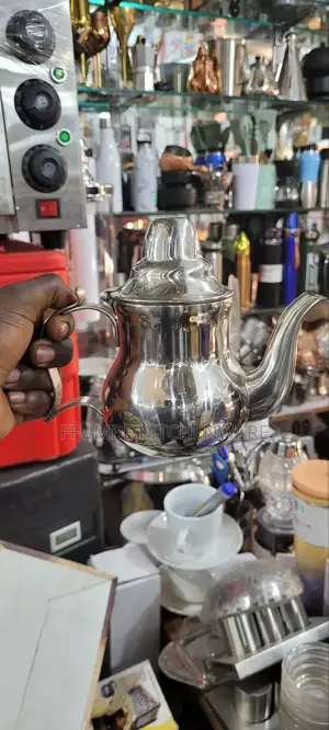 Steel Tea Pot
